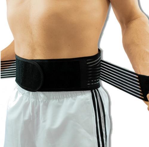 2018 Adjustable Self-heating Lower Pain Relief Magnetic Therapy Back Waist Support Lumbar Brace Belt Double Pull Strap