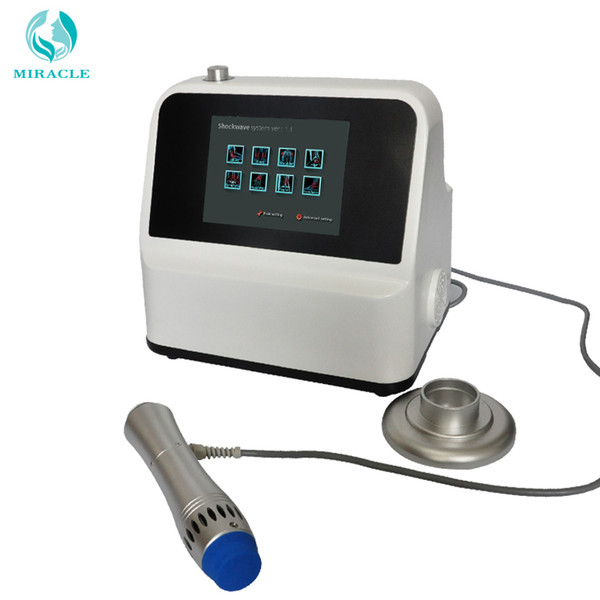 Muscle Pain Relief machine Radial Shockwave Therapy Shockwave Acoustic Wave Therapy Shock Wave Physical Therapy Machine body slimming