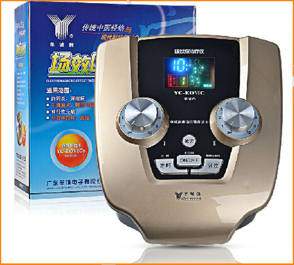 Electromagnetic Feild Effect Therapy Acupuncture Massage Physiotherapy Electrode Acupoint YC EOVIC Double channel single control traditional