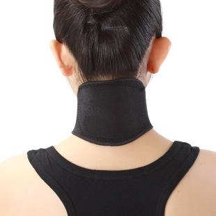 Tourmaline Neck Guard Self-heating Brace Magnetic Therapy Wrap Protect Tourmaline Belt Support Spontaneous Heating Neck braces