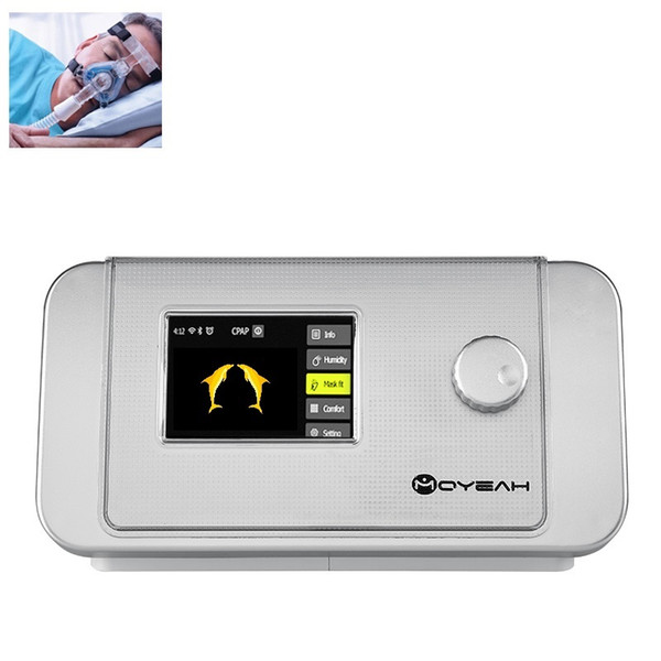 MOYEAH Auto CPAP Machine Medical Equipment With Nasal Mask Full Face Insert SD Card For Sleep Apnea Nasal Anti Snoring