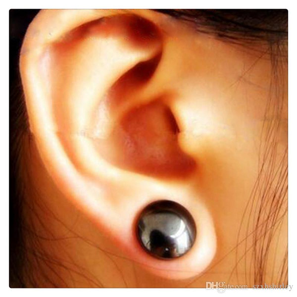 Magic Magnetic Healthcare Earring Weight Loss Earrings Bio Slimming Ear Health Stimulating Acupoints Stud Earring Magnetic Therapy DHL