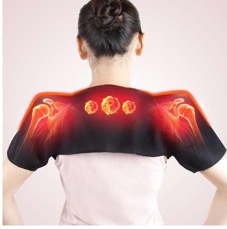 Magnetic Therapy Pain Relieve Magnetic Therapy Shoulder Protection Self-heating Tourmaline Belt Shoulder Posture Correcter H002