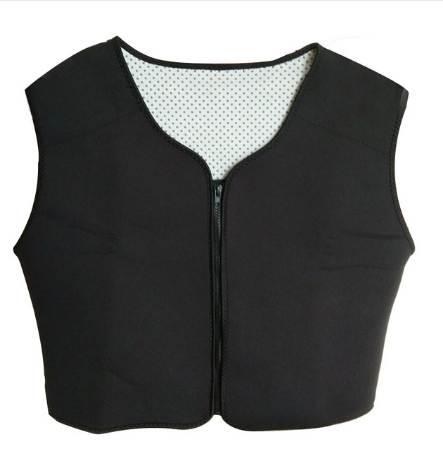 Vest tourmaline shoulder Tourmaline self heating vest waistcoat heated vest thermal magnetic therapy Aofeite