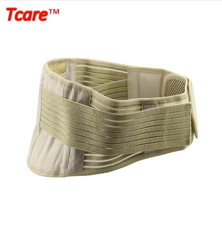 Tcare Adjustable Self-heating Tourmaline Waist Brace Support Waist Trainer Magnetic Therapy Waist Belt Lumbar Care Braces