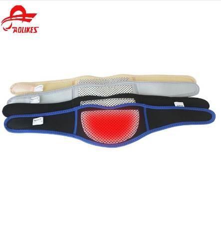 free shipping Self-heating Tourmaline Neck Magnetic Therapy Support Tourmaline Belt Wrap Brace Pain Relief Neck Massager Product