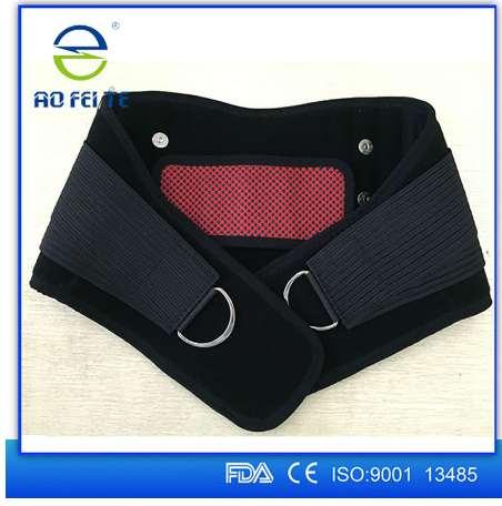 High Qulality Tourmaline Belt Medical Belt Back Brace Faja Lumbar Support Elastic Corset Back Pain Magnetic Therapy AFT-Y012