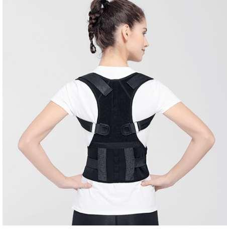 Men Women Magnetic Posture Corrector Adjustable Back Shoulder Brace Support Magnetic Therapy Posture Correction Dropshipping