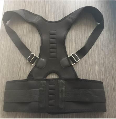 Magnetic Therapy Shoulder Back Support Belt for Men Posture Corrector Brace Women Braces & Supports Belt Shoulder Posture B004