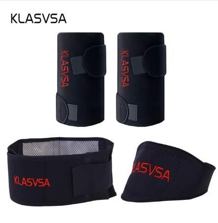 3pcs/set Self-heating Tourmaline Knee Belt Neck Magnetic Therapy Belt For Back Waist Support Brace Massager Tourmaline Products