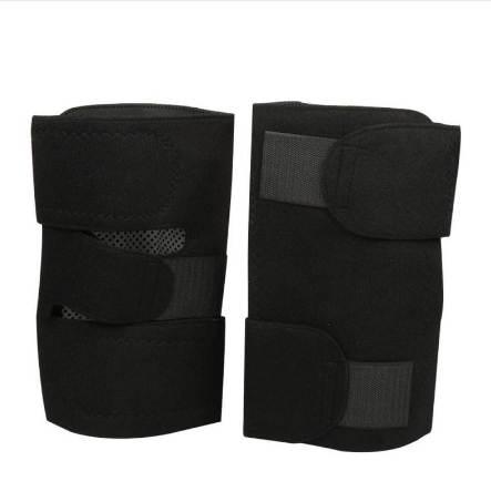 2 Pcs Support Knee Brace High Elastic Kneepad Cap Braces Protector Magnetic Therapy Spontaneous Heating Belt Health Care R3