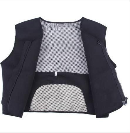 Tourmaline Self Heating Vest Waistcoat Vest Thermal Magnetic Therapy Waist Support Back Support Shoulder Pad Vest Free Shipping