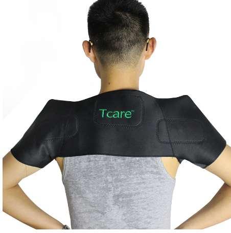 Tcare Health Care Self-heating Tourmaline Shoulder Brace Support Magnetic Therapy Pain Relief Tourmaline Belt Braces