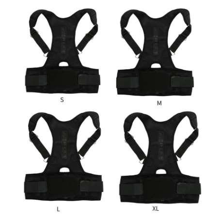 Magnetic Therapy Adult Back Corset Shoulder Lumbar Posture Corrector Bandage Spine Support Belt Back Support Posture Correction