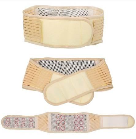 Waist Tourmaline Self heating Magnetic Therapy Back Waist Support Belt Lumbar Brace Massage Band Relieve Waist Pain Massager