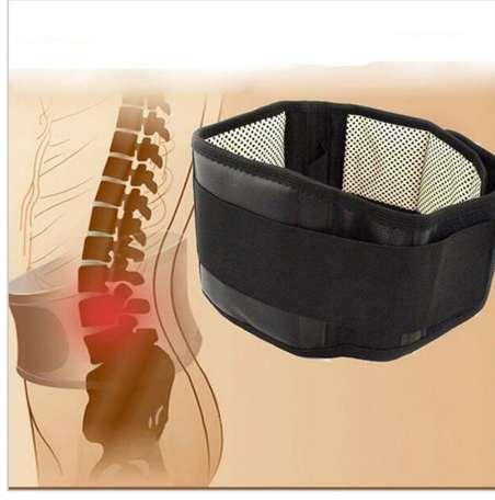 Magnetic Therapy Waist Belt Protection Double Banded Adjustable Tourmaline Self-heating Belts Adjustable Pad Health Care Product