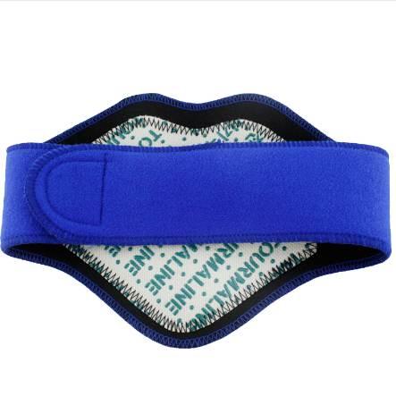 blue color high quality Tourmaline Magnetic Therapy Neck Massager Cervical Protection Spontaneous Heating Belt Body Massager