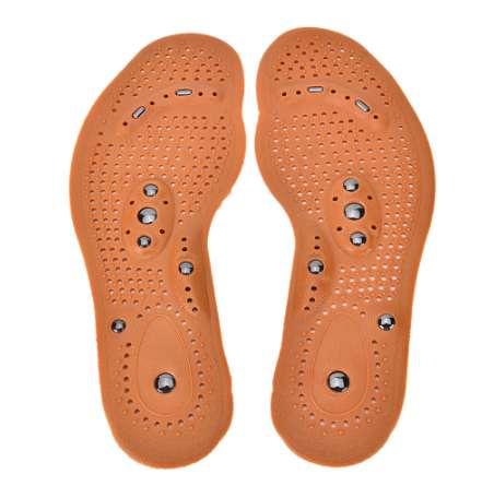 Magnetic insole care footbed magnetotherapy Foot Massage Magnet Therapy foot pain acupuncture points foot Health