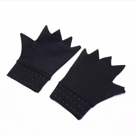 Magnetic Therapy Fingerless Gloves Arthritis Pain Relief Heal Joints Braces Supports Health Care Tool