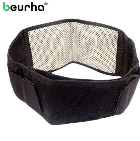 Beurha 1PC Body Support Adjustable Tourmaline Self-heating Magnetic Therapy Waist Belt Lumbar Support Back Waist Support Brace