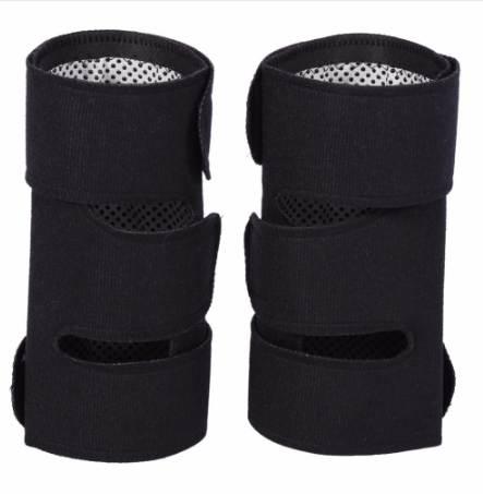 1 Pair Tourmaline Self Heating Knee Pads Magnetic Therapy Kneepad Pain Relief Arthritis Brace Support Patella Knee Sleeves Pads