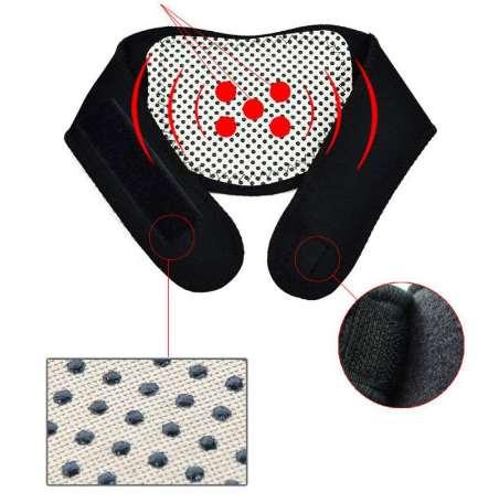 Magnetic Belt Therapy Neck Massager Cervical Vertebra Protection Spontaneous Heating Belt Body Massager neck