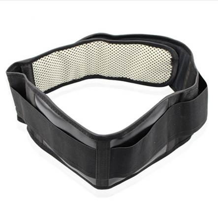 Adjustable Tourmaline Self-heating Magnetic Therapy Waist Support Belt Belt Lumbar Back Waist Support Brace Double Banded