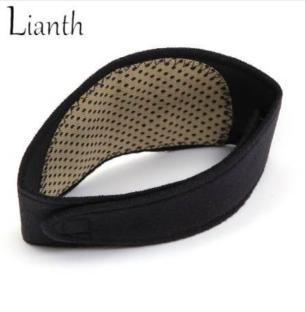 Tourmaline Neck Guard Self-heating Brace Magnetic Therapy Wrap Protect Tourmaline Belt Support Spontaneous Heating Neck braces