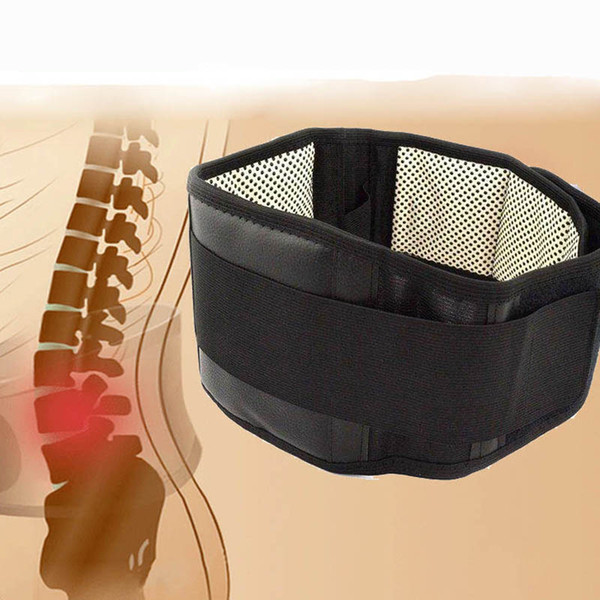 Adjustable Waist Tourmaline Self heating Magnetic Therapy Back Waist Support Belt Lumbar Brace Massage Band Health Care