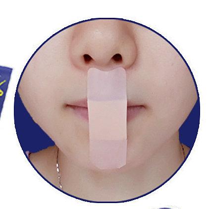 90pcs 90strips adhesive pad prevent sleep apnea closed lips mouth correction snoring stopper nose adult children hiper salivation bandaid