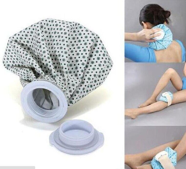 new Healthcare Ice Bag Sport Injury Reusable Knee Head Leg Muscle Sport Injury Relief Pain Ice Bag Hot Cold Therapy Ice Water Fabric bag