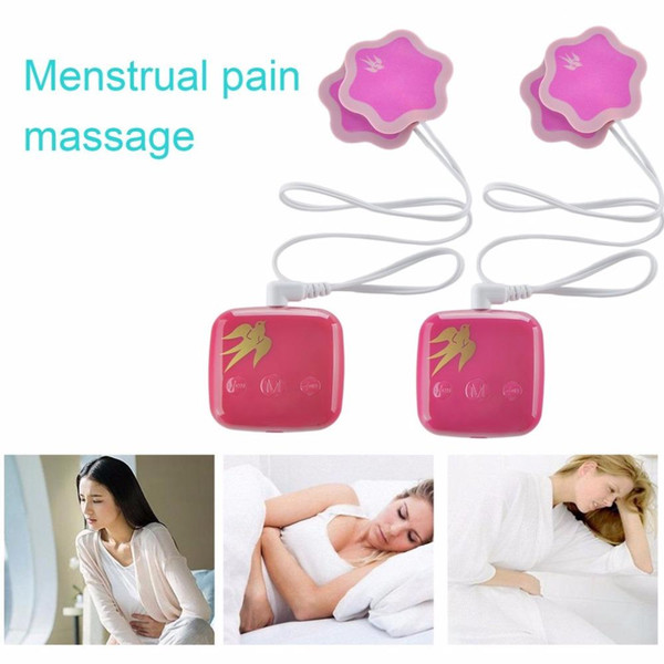 Multifunctional Menstrual Analgesic Pains Relief Body Slimming Massage Charged Device Dysmenorrhea health care