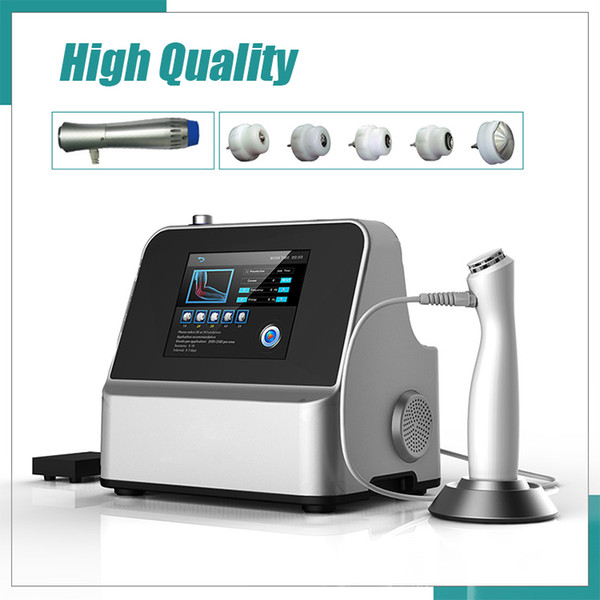 Professional ED treatment device unlimited shots shock wave machine shockwave therapy machine extracorporeal DHL shipping free