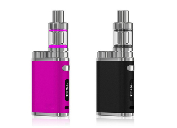 75W 6 Models Portable Size Electronic Vape E Pen Cigarettes Vapor Atomizer New for Pico Starter Kit