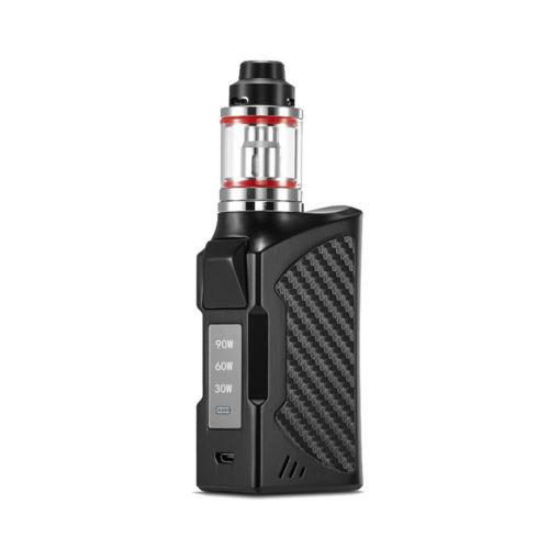 90W Electronic E Cigarette LED Display USB Vapor Charger Mini Tube vape 2200mAh