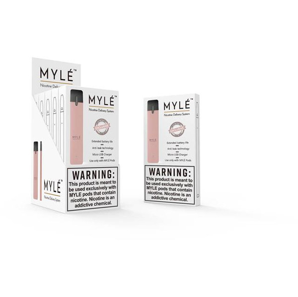 Hotest Myle ND Pen Pod Kit 240mAh Battery Portable Vape All-in-One Delivery with 4 Variety Pods AIO Kits