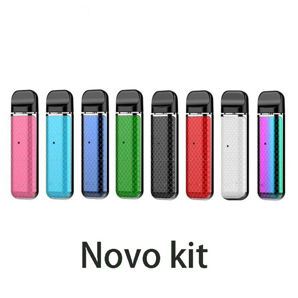 2019 Novo kit 450mAh Built-in Battery with 2ml Empty Cartridges Portable Vape Pen Kit vs VGOD STIG dank vapes 0268095