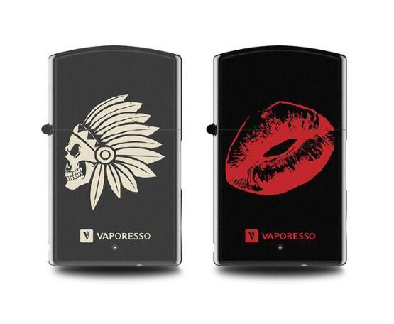 Hot Sale 800mAh Box Mod Electronic Cigarette battery 1.2ml Vaporizer Tank Zippo Mini Vape kit