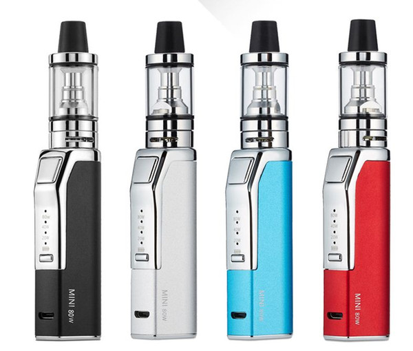 Lexintong new MINI 80W compact electronic cigarette set manufacturer wholesale smoke quitter steam smoke Color randomised