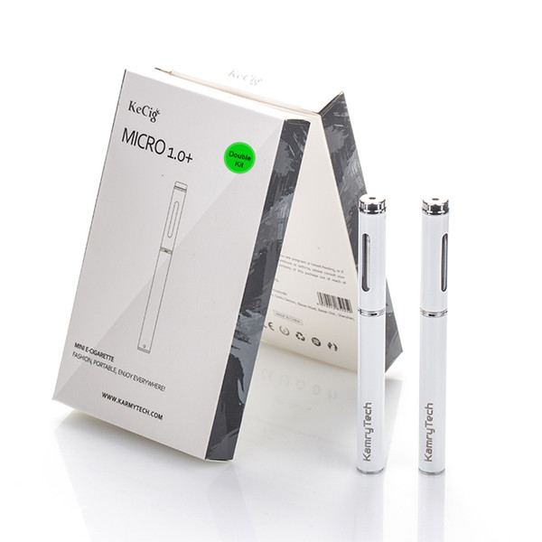 Kamry KeCig Micro 1.0+ Plus Kit Vapor Mini E-Cig Top Filling Atomizer Electronic Cigarette Vape Pen vaporizer E Cig