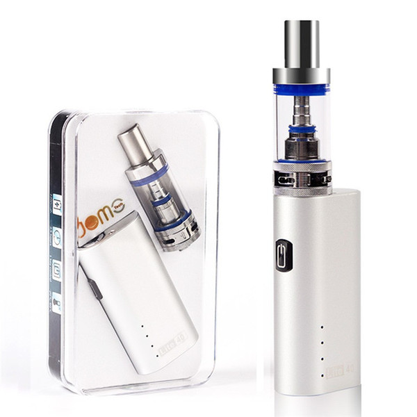 Jomo lite 40w starter kit jomo 40w mod mini lite box mod bulit-in 2200mAh battery vaporizer kits 3ml Lite tank vs topbox mini