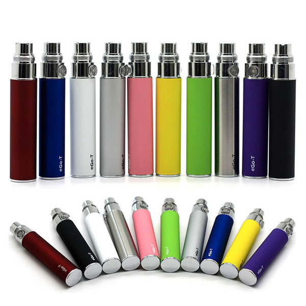 Ego-t Battery Ego-t Batteries 510 Thread Atomizer Clearomizer Vaporizer Mt3 CE4 CE5 CE6 650/900/1100mAh In Stock Fast Shipping