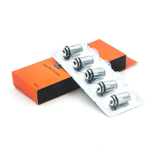 VAPE PEN 22 Replacement Coil 0.3ohm head NiCr Material Dual Core E Cigarette SMOKING Vape Pen 22 Starter kits