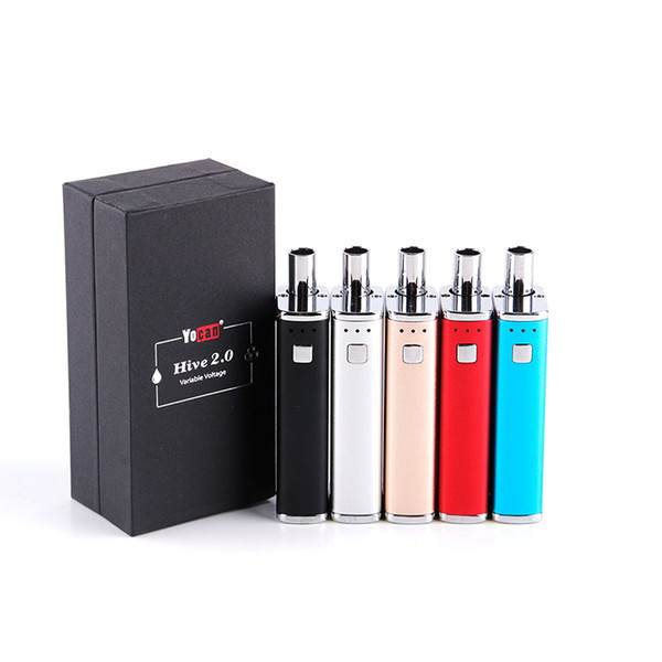 2019 Yocan Hive 2.0 Kit 2 in 1 Dab Vape Pen Kit Variable Voltage 650mAh Box Mod Vaporizer Starter Kit 0268094