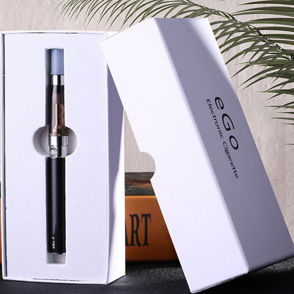 Luxury EGO CE4 Clearomizer Electronic Cigarette Vape Pen 1.6ml EGO-T 650mah Battery CE4 Atomizer E Cig Vaporizer Starter Kits with Gift Box