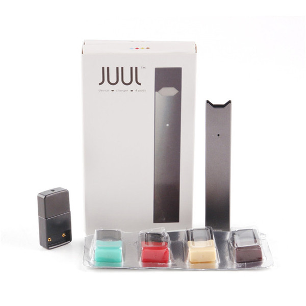 JUU Kit vaporizer with Electric Chip Top Quality JUU Kit 250mah battery with USB Charger with juu pods