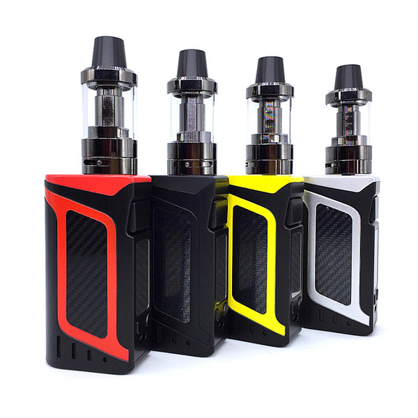 80W Vape Mech Box Mod Kit Vaporizer E Hookah Shisha Pen E-Smoker Huge Vapor Airflow Adjustable Electronic Cigarette