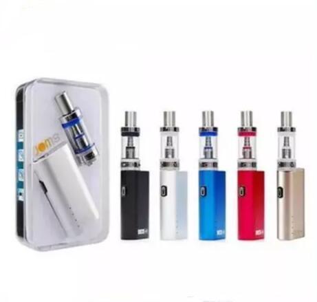 Lite 40w starter kit jomo 40w mod mini lite box mod bulit-in 2200mAh battery vaporizer kits 3ml Lite tank vs topbox mini