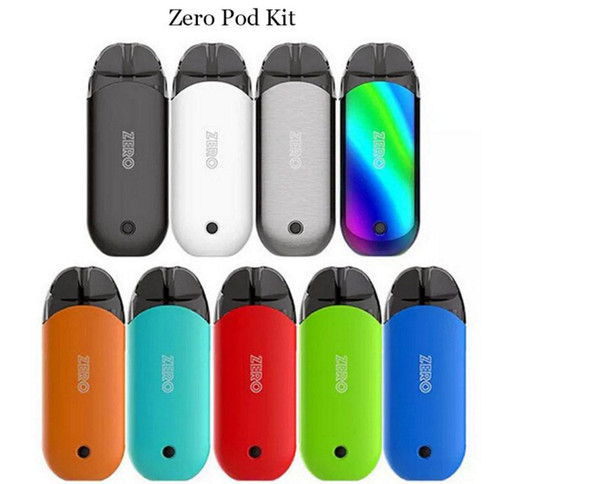 Hot!Zero pod cartridge vaporesso zero kit rechargeabl Multipl 2019 wholesale price original pod 2ml tank 650mah