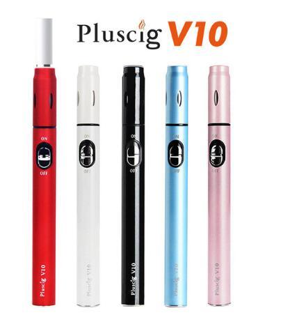 Hot SMY Pluscig V10 Heating Vape Kit 900mAh Electronic Cigarette for HNB Heating Cartridge compatibility with iQOS stick